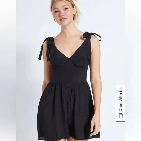 One clothing black shorts romper size XS sleeveless - Picture 1 of 9